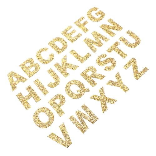 Homoyoyo Strass Patches Buchstaben Applikationen DIY Aufnäher Kleidung Reparatur Dekoration für Jeans Taschen Hüte Personalisierte Kleidung Accessoires Homoyoyo Strass Patches Buchstaben Applikationen DIY Aufnäher Kleidung Reparatur Dekoration für Jeans Taschen Hüte Personalisierte Kleidung Accessoires von Homoyoyo