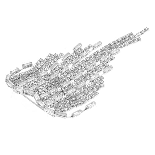 Homoyoyo Strass Quasten Brosche Für Frauen Corsage Mit Zirkonia Hochzeitsaccessoire Für Bräute Dekorative Anstecknadel Modischer Schmuck Für Besondere Anlässe von Homoyoyo