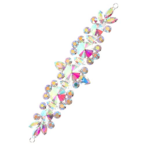 Homoyoyo Strasskleidung Patch für DIY Hochzeitskleider Glitzer Applikation Hochwertigem Material Dekorative Kristallverzierung für Kleider Taschen Gürtel und Mehr Homoyoyo Strasskleidung Patch für DIY Hochzeitskleider Glitzer Applikation Hochwertigem Material Dekorative Kristallverzierung für Kleider Taschen Gürtel und Mehr von Homoyoyo