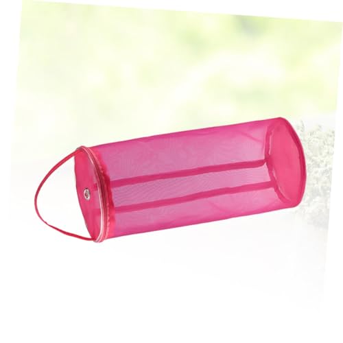 Homoyoyo Stricktasche Groß Netz aufbewahrungstasche für Handarbeitszubehör DIY Häkeltasche aus Natürlichem Material Geräumiger Organizer in Rot für Garn und Häkelnadeln Homoyoyo Stricktasche Groß Netz aufbewahrungstasche für Handarbeitszubehör DIY Häkeltasche aus Natürlichem Material Geräumiger Organizer in Rot für Garn und Häkelnadeln von Homoyoyo