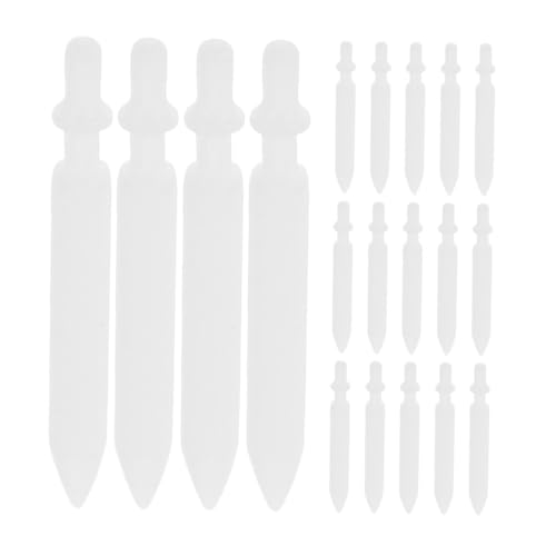 Homoyoyo Stück Nylon Ersatzspitzen für Farbstifte Austauschbare Marker Nibs für Acryl und Lackmarkierer Langlebige und Vielseitige Marker Zubehörteile von Homoyoyo