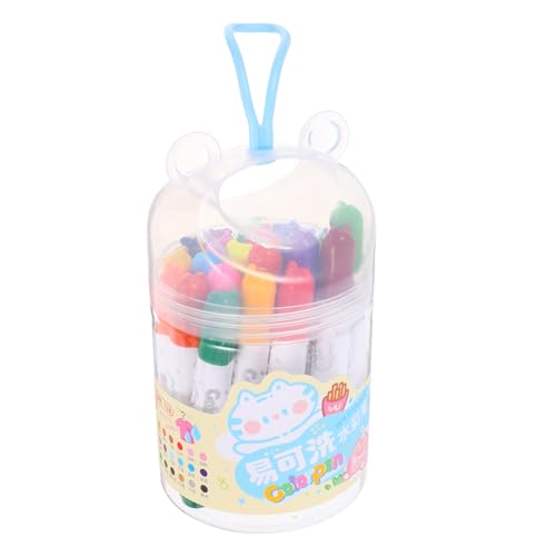 Homoyoyo Stück Teiliges Set Waschbarer Marker für Wasserfarben Stifte für Schulbedarf Ergonomisch Gestaltet Einfache Lebendige zur Kreativität Homoyoyo Stück Teiliges Set Waschbarer Marker für Wasserfarben Stifte für Schulbedarf Ergonomisch Gestaltet Einfache Lebendige zur Kreativität von Homoyoyo