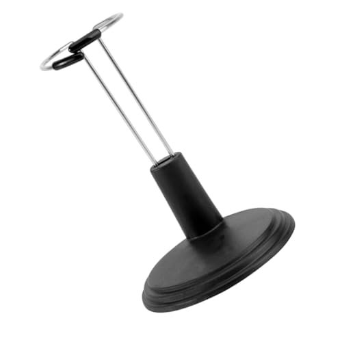 Homoyoyo Stützrahmen für Puppen Ständer für Puppenmodelle Stand Gestell Puppenregal Displayhalter für Actionfiguren Puppenständer Stützständer für Puppen Rostfreier Stahl Schwarz von Homoyoyo