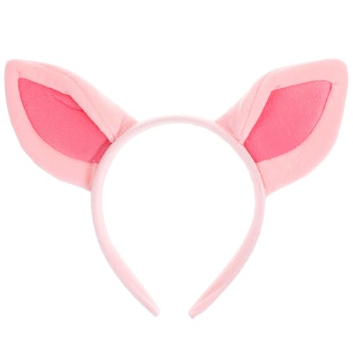 Homoyoyo Superweiches Schweineohr Stirnband Für Halloween Und Kostümpartys – Tierohren Haarband Für Und Erwachsene - Ideal Für Karneval - Cosplay Und Geburtstagsfeiern Rosa Kopfbedeckung Homoyoyo Superweiches Schweineohr Stirnband Für Halloween Und Kostümpartys – Tierohren Haarband Für Und Erwachsene - Ideal Für Karneval - Cosplay Und Geburtstagsfeiern Rosa Kopfbedeckung von Homoyoyo