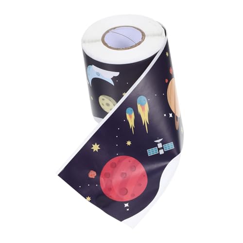 Homoyoyo Tafelrand Aufkleber Weltraum Thema Kleber für Diy Klassenraum Bulletin Board für Kreative Dekorationen Homoyoyo Tafelrand Aufkleber Weltraum Thema Kleber für Diy Klassenraum Bulletin Board für Kreative Dekorationen von Homoyoyo
