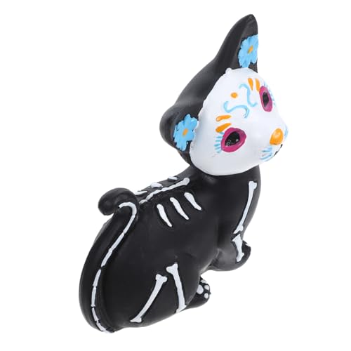 Homoyoyo Tag Der Toten Katze Figur Aus Harz – Mexikanische Halloween-Dekoration - Künstlerische Statue Für Día De Los Muertos Einzigartiges Ornament Für Ihre Partygestaltung 20 Cm Homoyoyo Tag Der Toten Katze Figur Aus Harz – Mexikanische Halloween-Dekoration - Künstlerische Statue Für Día De Los Muertos Einzigartiges Ornament Für Ihre Partygestaltung 20 Cm von Homoyoyo
