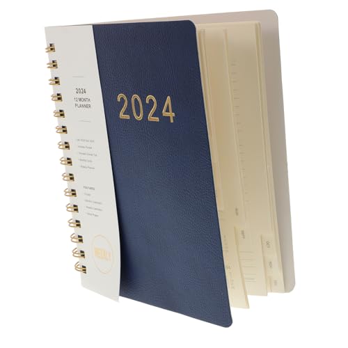 Homoyoyo Tage Jahresplaner Spiralnotizbuch Blau Tagesplaner für Büro Meeting-notizblock Praktisches College-timer Schreibpad für Studenten Lehrer Berufstätige Homoyoyo Tage Jahresplaner Spiralnotizbuch Blau Tagesplaner für Büro Meeting-notizblock Praktisches College-timer Schreibpad für Studenten Lehrer Berufstätige von Homoyoyo