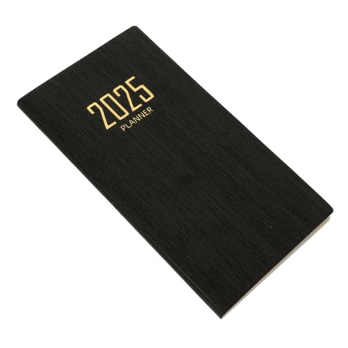 Homoyoyo Tagesplaner Notizbuch Schwarz Gestreift PU Leder Jahreskalender Praktischer Organizer für Büro Reise und Alltag Handliches Leichtes Notizheft zur Täglichen Planung Homoyoyo Tagesplaner Notizbuch Schwarz Gestreift PU Leder Jahreskalender Praktischer Organizer für Büro Reise und Alltag Handliches Leichtes Notizheft zur Täglichen Planung von Homoyoyo
