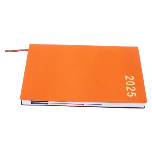 Homoyoyo Tagesplaner Notizbuch für Effektive Planung Design mit PU für Büro und Multifunktional Notizblock und Memo von Homoyoyo