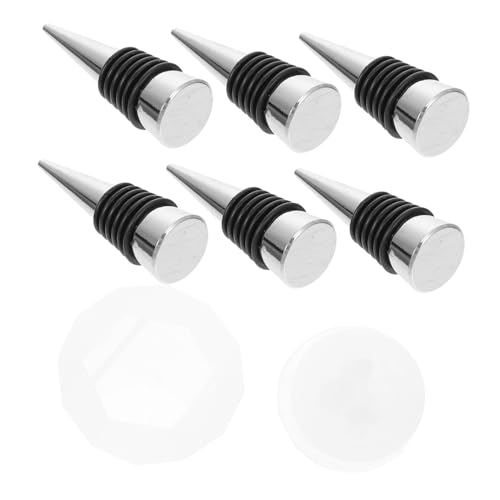 Homoyoyo Teiliges DIY Epoxidharz Silikon Gießform für Weinflaschenverschluss Langlebig Wiederverwendbar mit Kristall Cluster und Diamantform für Kreative Flaschenstopfen Herstellung von Homoyoyo