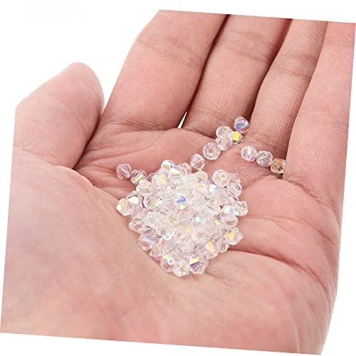 Homoyoyo Teiliges Diamantförmiges Kristallglas Perlen Facettierte Spacer Perlen für DIY Schmuckherstellung Lose Bastelperlen für Armbänder Halsketten und Handwerksprojekte Homoyoyo Teiliges Diamantförmiges Kristallglas Perlen Facettierte Spacer Perlen für DIY Schmuckherstellung Lose Bastelperlen für Armbänder Halsketten und Handwerksprojekte von Homoyoyo