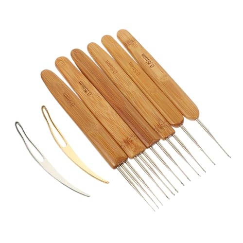 Homoyoyo Teiliges Dreadlocks Häkelnadeln mit Komfortablem Griff Langlebige Haarnadel für Zöpfe Einflechten Geeignet für Langes Haar Einfaches Flechten und Haarverlängerung Ergonomisches Homoyoyo Teiliges Dreadlocks Häkelnadeln mit Komfortablem Griff Langlebige Haarnadel für Zöpfe Einflechten Geeignet für Langes Haar Einfaches Flechten und Haarverlängerung Ergonomisches von Homoyoyo