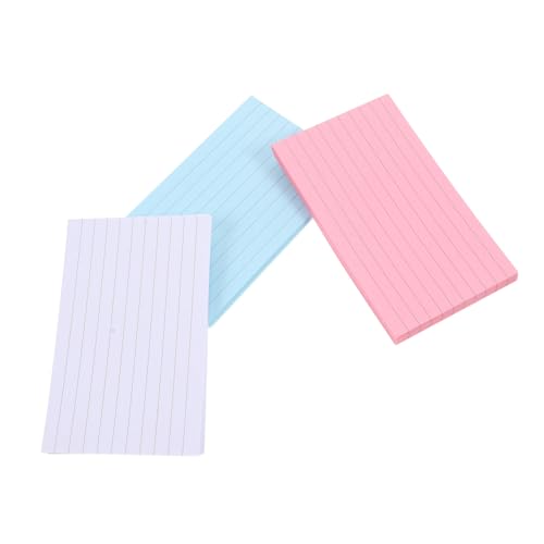 Homoyoyo Teiliges Liniert Haftnotizen Selbstklebende Memo Pads für Schule Büro Zuhause Praktische Notizzettel zum Schnellen von Listen Erinnerungen Ablösbar ohne Rückstände Vielseitig Homoyoyo Teiliges Liniert Haftnotizen Selbstklebende Memo Pads für Schule Büro Zuhause Praktische Notizzettel zum Schnellen von Listen Erinnerungen Ablösbar ohne Rückstände Vielseitig von Homoyoyo