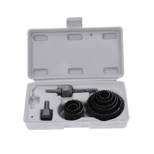 Homoyoyo Teiliges Lochsägen Set Robustem Material Lochbohrer für Holz PVC und Gipskarton Einfach zu Verwenden und Langlebig für Präzise Bohrungen Homoyoyo Teiliges Lochsägen Set Robustem Material Lochbohrer für Holz PVC und Gipskarton Einfach zu Verwenden und Langlebig für Präzise Bohrungen von Homoyoyo
