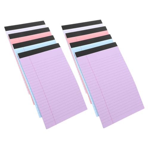 Homoyoyo Teiliges Notizblock Liniert mit Abreißbaren Blättern Tragbares Memo Pad für Arbeit und Planung Leichtes Schreibheft für Notizen Terminübersicht und To do listen Vielseitig für Homoyoyo Teiliges Notizblock Liniert mit Abreißbaren Blättern Tragbares Memo Pad für Arbeit und Planung Leichtes Schreibheft für Notizen Terminübersicht und To do listen Vielseitig für von Homoyoyo