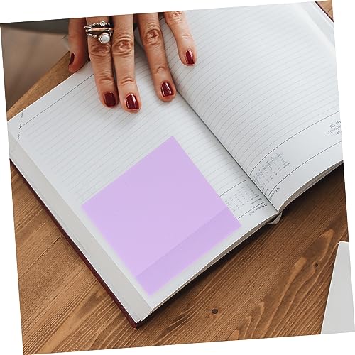Homoyoyo Teiliges Pet Haftnotiz Fluoreszierend Selbstklebend Wasserfest Farbig für Büro Schule Zuhause Stark Haftende Transparente Notizzettel zum Markieren und Organisieren Homoyoyo Teiliges Pet Haftnotiz Fluoreszierend Selbstklebend Wasserfest Farbig für Büro Schule Zuhause Stark Haftende Transparente Notizzettel zum Markieren und Organisieren von Homoyoyo