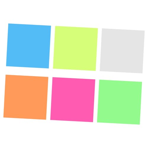 Homoyoyo Teiliges Selbstklebendes Notizblock pro Block Blanko Memo Pads für Büro Schule und Haushalt Praktische Tragbare Haftnotizen zum Schreiben und Erinnern Homoyoyo Teiliges Selbstklebendes Notizblock pro Block Blanko Memo Pads für Büro Schule und Haushalt Praktische Tragbare Haftnotizen zum Schreiben und Erinnern von Homoyoyo