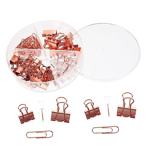 Homoyoyo Teiliges Set Binder Clips Praktische Büroklammern für Organisation von Unterlagen Notizen und Bastelarbeiten für Zuhause und Büro Homoyoyo Teiliges Set Binder Clips Praktische Büroklammern für Organisation von Unterlagen Notizen und Bastelarbeiten für Zuhause und Büro von Homoyoyo