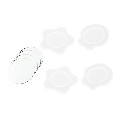Homoyoyo Teiliges Silikonform für Epoxidharz Kreative Unregelmäßige DIY Gießformen Sicher und Langlebig für Spiegelherstellung und Bastelprojekte Homoyoyo Teiliges Silikonform für Epoxidharz Kreative Unregelmäßige DIY Gießformen Sicher und Langlebig für Spiegelherstellung und Bastelprojekte von Homoyoyo
