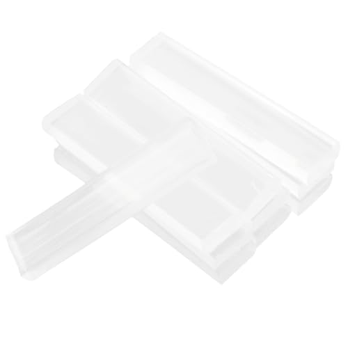 Homoyoyo Thermoplastische Formbare Kunststoffstreifen Pack für DIY Kunsthandwerk Wiederverwendbare Modelliermasse für Schmuck Figuren Dekorationen und Cosplay Zubehör von Homoyoyo