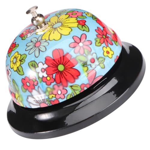 Homoyoyo Tischglocke aus Metall Handglocke für Restaurant Hotel und Bar Praktische Serviceglocke Durchmesser Multifunktionale Nutzung für Schule Spiele und Homoyoyo Tischglocke aus Metall Handglocke für Restaurant Hotel und Bar Praktische Serviceglocke Durchmesser Multifunktionale Nutzung für Schule Spiele und von Homoyoyo