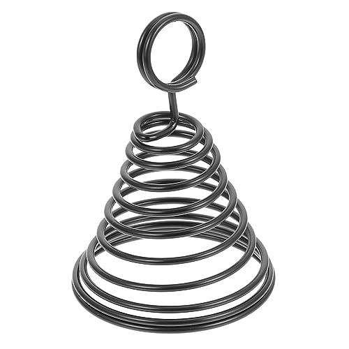 Homoyoyo Tischkartenhalter Hochzeit Elegante Spiralbasis für Namensschilder Tischnummern und Fotos Robuster Memo Clip für Hochzeiten Partys und Büro von Homoyoyo