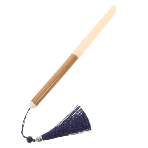 Homoyoyo Traditioneller Chinesischer Papier Cutter mit Handgefertigtem Bambusgriff Präzises Schneidwerkzeug für Kalligraphiepapier Leicht und Vielseitig für Malerei Basteln und Brieföffnung von Homoyoyo