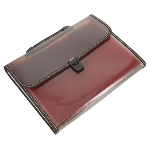 Homoyoyo Tragbare Fächermappe Multi Layer Dokumenten Organizer für Büro und Studium Leichtgewichtige und Erweiterbare Aktenordner mit Regenbogen Innenseiten für Lehrer Studenten und Homoyoyo Tragbare Fächermappe Multi Layer Dokumenten Organizer für Büro und Studium Leichtgewichtige und Erweiterbare Aktenordner mit Regenbogen Innenseiten für Lehrer Studenten und von Homoyoyo