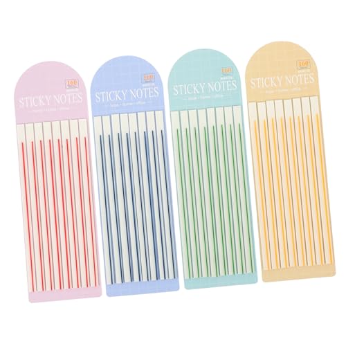 Homoyoyo Transparent Page Marker Strips in Blau Rot Orange Grün Selbstklebende Haftnotizen zum Markieren und Hervorheben von Buchseiten Schreibbare Schmale Index Tabs für Schule Büro Homoyoyo Transparent Page Marker Strips in Blau Rot Orange Grün Selbstklebende Haftnotizen zum Markieren und Hervorheben von Buchseiten Schreibbare Schmale Index Tabs für Schule Büro von Homoyoyo