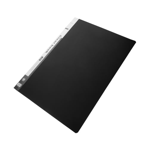 Homoyoyo Transparent Portfolio Ordner mit Dokumenten Organizer für Kunstwerke Berichte Robustem Material Leicht und Vielseitig Einsetzbar für Büro Schule und Zuhause Homoyoyo Transparent Portfolio Ordner mit Dokumenten Organizer für Kunstwerke Berichte Robustem Material Leicht und Vielseitig Einsetzbar für Büro Schule und Zuhause von Homoyoyo