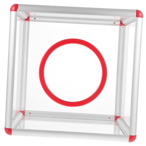 Homoyoyo Transparente Acryl Losbox Würfelförmige Box mit Großem Fassungsvermögen für Spenden Verlosungen und Veranstaltungen Robust und Praktisch für Partys und Firmenfeiern von Homoyoyo