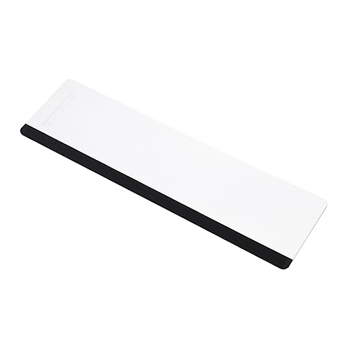 Homoyoyo Transparente Acryl Monitor Memo Board mit Selbstklebender Rückseite Rechte Seitenpanel Notiztafel für Computerbildschirm Organisierte Memoablage Praktische Büro und Home Office von Homoyoyo