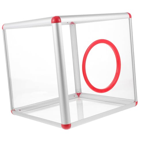 Homoyoyo Transparente Acryl losbox Würfel für Spenden Lotterietickets Mehrzweck aufbewahrungsbehälter für Feier Veranstaltung Party und Fundraising Homoyoyo Transparente Acryl losbox Würfel für Spenden Lotterietickets Mehrzweck aufbewahrungsbehälter für Feier Veranstaltung Party und Fundraising von Homoyoyo