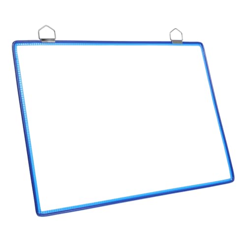 Homoyoyo Transparente Hängende Aktenmappe mit Doppelhaken Stabiler Wand organizer für Büro Große Kapazität Sichtbare Dokumententasche zur Praktischen Ablage und Schnellen Übersicht Homoyoyo Transparente Hängende Aktenmappe mit Doppelhaken Stabiler Wand organizer für Büro Große Kapazität Sichtbare Dokumententasche zur Praktischen Ablage und Schnellen Übersicht von Homoyoyo