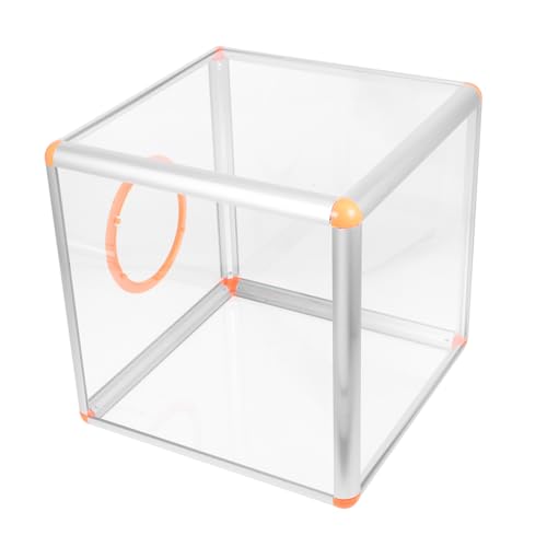 Homoyoyo Transparente Lotteriebox Multifunktionale Raffle Box Spendenbox Wahlurne für Veranstaltungen Robustes Material für Wohltätigkeitsaktionen und Verlosungen Homoyoyo Transparente Lotteriebox Multifunktionale Raffle Box Spendenbox Wahlurne für Veranstaltungen Robustes Material für Wohltätigkeitsaktionen und Verlosungen von Homoyoyo