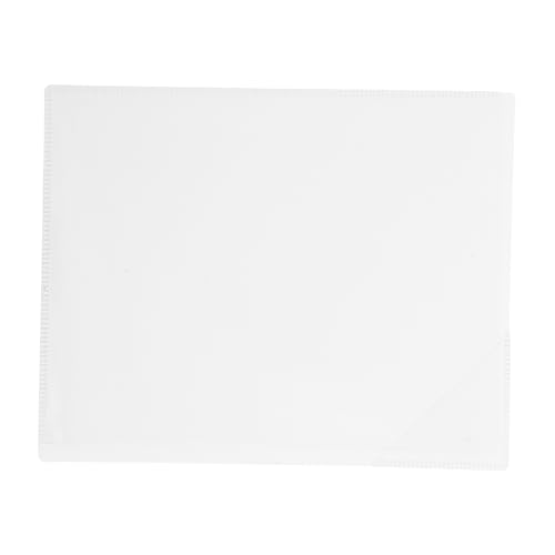 Homoyoyo Transparente PVC Dateiablage Visueller Ordner für Büro und Schule mit Stabilem Magnetverschluss für Effiziente Papierorganisation von Homoyoyo