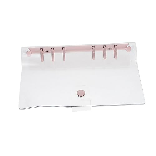 Homoyoyo Transparente PVC Ringbuchhülle für Lose Reise Notizbuch mit Elastischem Verschluss für Büro Studenten und Reisen Homoyoyo Transparente PVC Ringbuchhülle für Lose Reise Notizbuch mit Elastischem Verschluss für Büro Studenten und Reisen von Homoyoyo