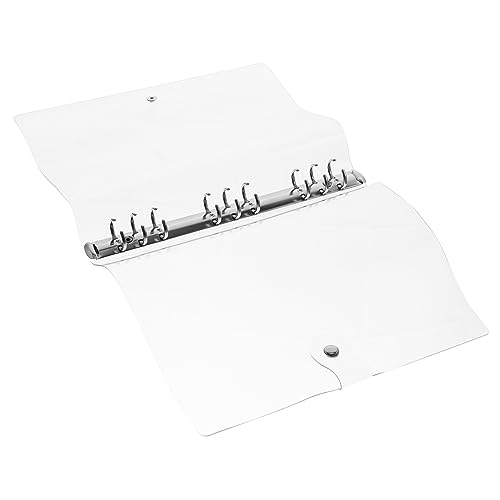 Homoyoyo Transparente Ringbuch Hülle Notebook Cover aus Langlebigem Einfach zu Bedienen für Studium Homoyoyo Transparente Ringbuch Hülle Notebook Cover aus Langlebigem Einfach zu Bedienen für Studium von Homoyoyo