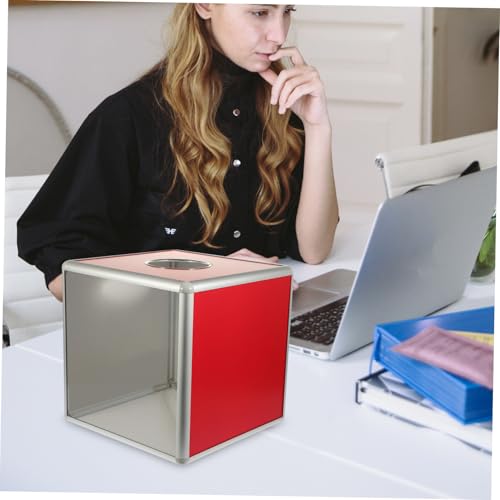 Homoyoyo Transparente Robuste Aluminium spendenbox Multifunktionale Raffle Box für Fundraising Sichere Geruchsfreie Lostrommel Vielseitig für Spenden Verlosungen Farbe Homoyoyo Transparente Robuste Aluminium spendenbox Multifunktionale Raffle Box für Fundraising Sichere Geruchsfreie Lostrommel Vielseitig für Spenden Verlosungen Farbe von Homoyoyo