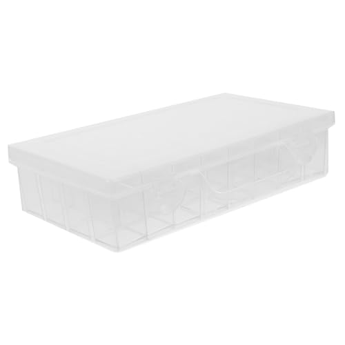 Homoyoyo Transparente Sortierbox mit Fächern Robuster Organizer für Perlen und Schmuck Vielseitige Aufbewahrungsbox für Kleine Bastelmaterialien Praktische DIY Aufbewahrung Homoyoyo Transparente Sortierbox mit Fächern Robuster Organizer für Perlen und Schmuck Vielseitige Aufbewahrungsbox für Kleine Bastelmaterialien Praktische DIY Aufbewahrung von Homoyoyo