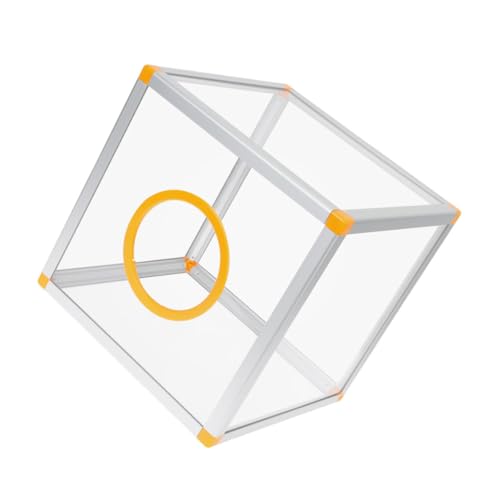 Homoyoyo Transparente Wahlurne aus Aluminiumlegierung und PVC mit Großem Fassungsvermögen und Schlitz Multifunktionale Spenden und Vorschlagsbox für Fundraising Wohltätigkeit Wettbewerbe Homoyoyo Transparente Wahlurne aus Aluminiumlegierung und PVC mit Großem Fassungsvermögen und Schlitz Multifunktionale Spenden und Vorschlagsbox für Fundraising Wohltätigkeit Wettbewerbe von Homoyoyo