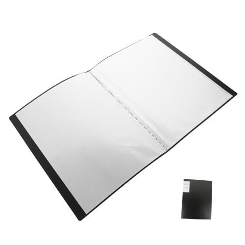 Homoyoyo Transparenter Mehrlagiger Dateiordner Praktischer Dokumentenorganizer mit Mehrfachfächern für Büro Schule Zuhause Robuster Stilvoller Schwarz Sicherer Aufbewahrungsschutz Homoyoyo Transparenter Mehrlagiger Dateiordner Praktischer Dokumentenorganizer mit Mehrfachfächern für Büro Schule Zuhause Robuster Stilvoller Schwarz Sicherer Aufbewahrungsschutz von Homoyoyo