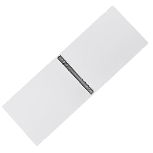 Homoyoyo Transparenter Notizbuchordner Wiederverwendbare Bindertasche Praktischer Ringbinder für Lose für Schule und Bürobedarf Homoyoyo Transparenter Notizbuchordner Wiederverwendbare Bindertasche Praktischer Ringbinder für Lose für Schule und Bürobedarf von Homoyoyo