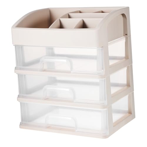 Homoyoyo Transparenter Organizer mit Großer Stauraum Platzsparend Leicht zu Reinigen Moderner Schreibtisch Aufbewahrungsbox für Büro und Home Office Homoyoyo Transparenter Organizer mit Großer Stauraum Platzsparend Leicht zu Reinigen Moderner Schreibtisch Aufbewahrungsbox für Büro und Home Office von Homoyoyo