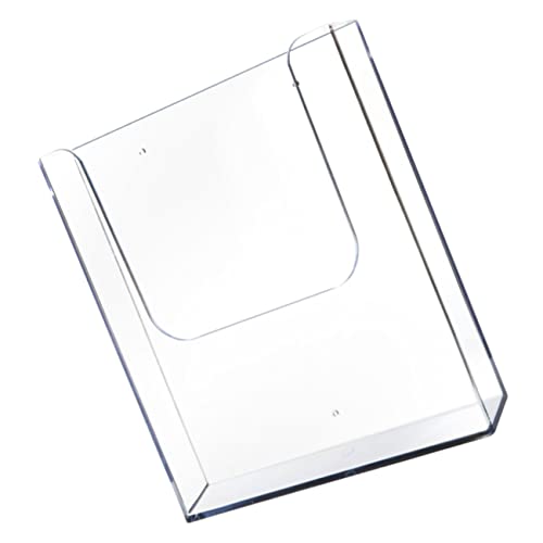 Homoyoyo Transparenter Wand prospekthalter aus Robustem Material Wiederverwendbar Leichter Dokumentenhalter für Büro Praktische Wandhalterung Platzsparend Stabil und Langlebig Homoyoyo Transparenter Wand prospekthalter aus Robustem Material Wiederverwendbar Leichter Dokumentenhalter für Büro Praktische Wandhalterung Platzsparend Stabil und Langlebig von Homoyoyo