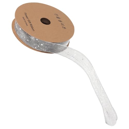 Homoyoyo Transparentes Breites Organzaband mit Goldfolierten Sternsymbolen Multifunktionales Geschenkband für Geschenkverpackung DIY basteln Partydekoration und Haarornamente Homoyoyo Transparentes Breites Organzaband mit Goldfolierten Sternsymbolen Multifunktionales Geschenkband für Geschenkverpackung DIY basteln Partydekoration und Haarornamente von Homoyoyo