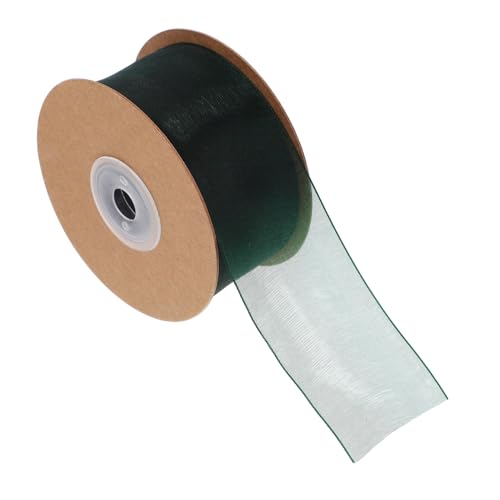 Homoyoyo Transparentes Organza Band Stilvolles Langlebiges Chiffon Geschenkband für DIY Blumenstrauß Verpackung Wiederverwendbar für Hochzeiten Feiern und Dekorationen Homoyoyo Transparentes Organza Band Stilvolles Langlebiges Chiffon Geschenkband für DIY Blumenstrauß Verpackung Wiederverwendbar für Hochzeiten Feiern und Dekorationen von Homoyoyo