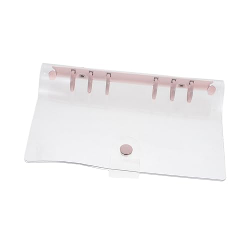 Homoyoyo Transparentes Pvc loose leaf ordner Praktischer Flexibler Notizbuch schutzhülle für Reise und Alltag Elastisches Band Schützt Dokumente für Schule Büro und Scrapbooking Homoyoyo Transparentes Pvc loose leaf ordner Praktischer Flexibler Notizbuch schutzhülle für Reise und Alltag Elastisches Band Schützt Dokumente für Schule Büro und Scrapbooking von Homoyoyo