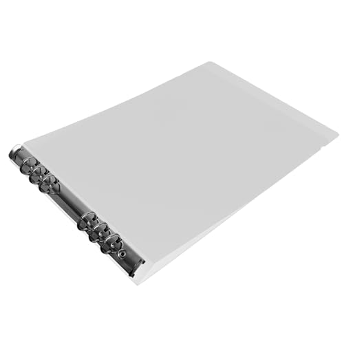 Homoyoyo Transparentes Ringbuch Refillable Journal Binder mit Elastischem Verschluss Langlebige Pp hülle für Schule und Büro Schutz für Notizbuch Planer und Loseblattsammlung Homoyoyo Transparentes Ringbuch Refillable Journal Binder mit Elastischem Verschluss Langlebige Pp hülle für Schule und Büro Schutz für Notizbuch Planer und Loseblattsammlung von Homoyoyo