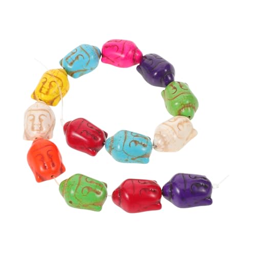 Homoyoyo Türkisfarbene Buddhistische Perlen Accessoires Handperlen Im Chinesischen Stil Türkisfarbene Buddha Kopf Perlen Perle Retro Natursteinperle Kopfperlen Homoyoyo Türkisfarbene Buddhistische Perlen Accessoires Handperlen Im Chinesischen Stil Türkisfarbene Buddha Kopf Perlen Perle Retro Natursteinperle Kopfperlen von Homoyoyo